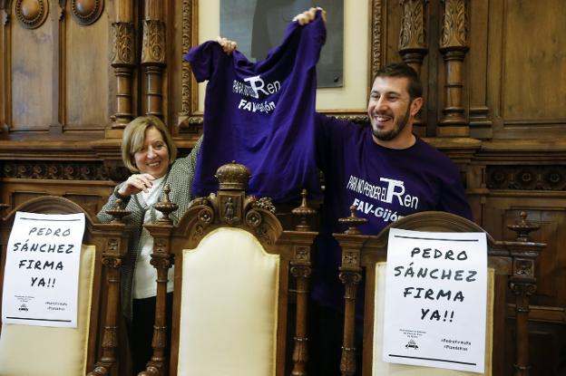 Los vecinos convocan a la plataforma para abordar el plan de vías