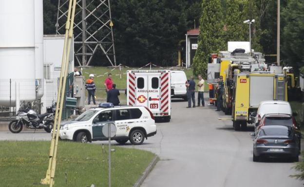 CC OO de Asturias pide «extremar» la vigilancia de la seguridad en el trabajo