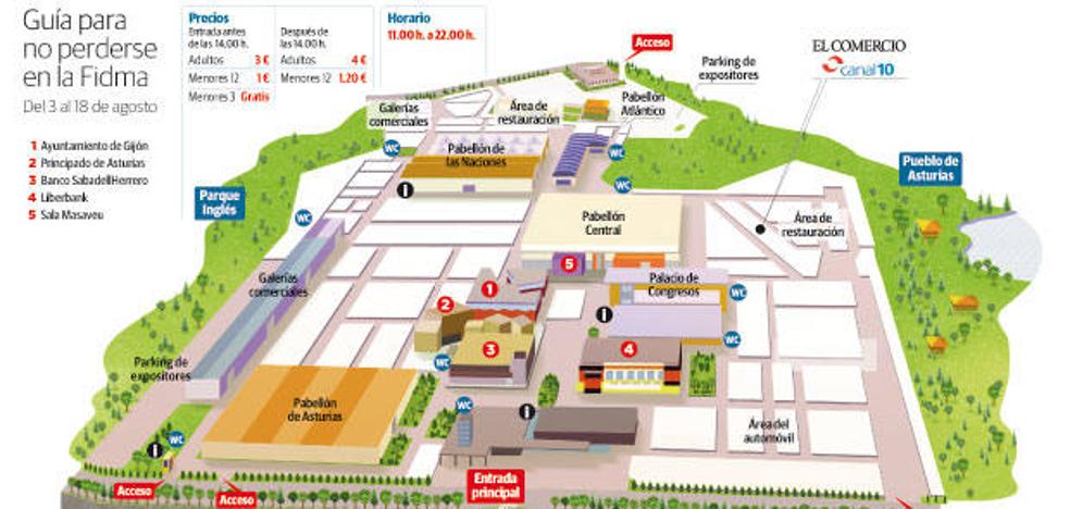 Despliegue de autobuses para evitar el colapso de tráfico por la Feria de Muestras
