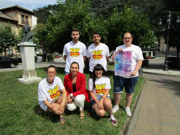 Comienzan las fiestas de la Virgen de las Nieves en Blimea