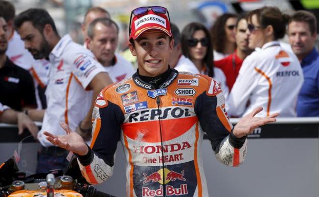 Marc Márquez: «Lo de 'esto está hecho' lo he escuchado mucho este verano»