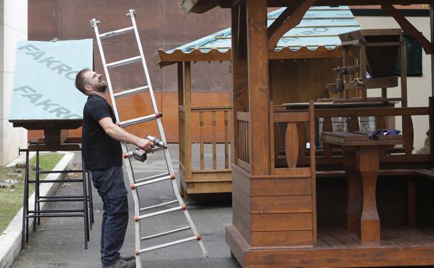Los autobuses lanzadera de la Fidma tendrán tres paradas en el campus