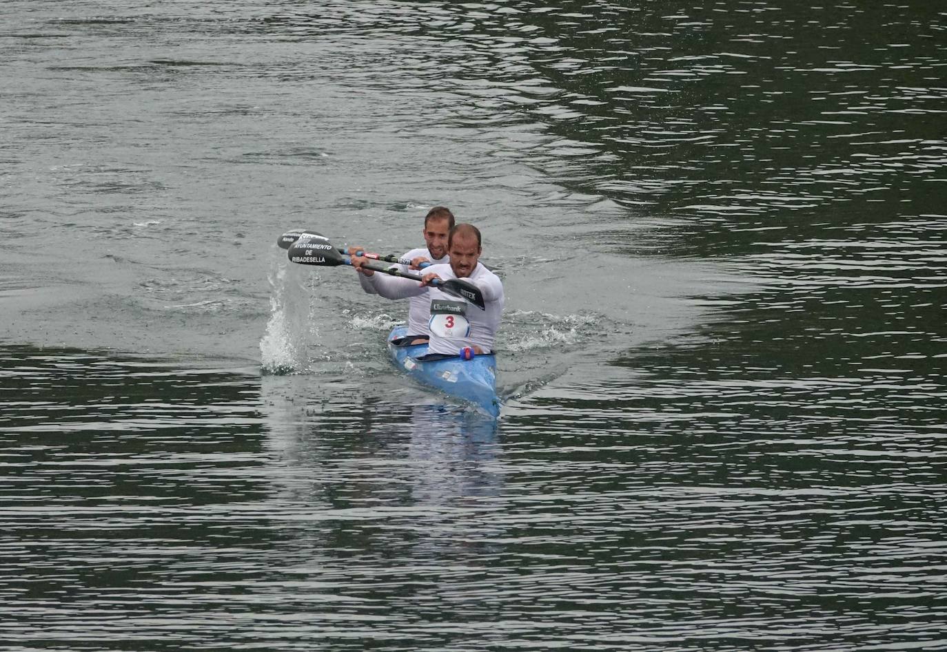 Julio Martínez y Emilio Llamedo se hacen con la crono del Sella