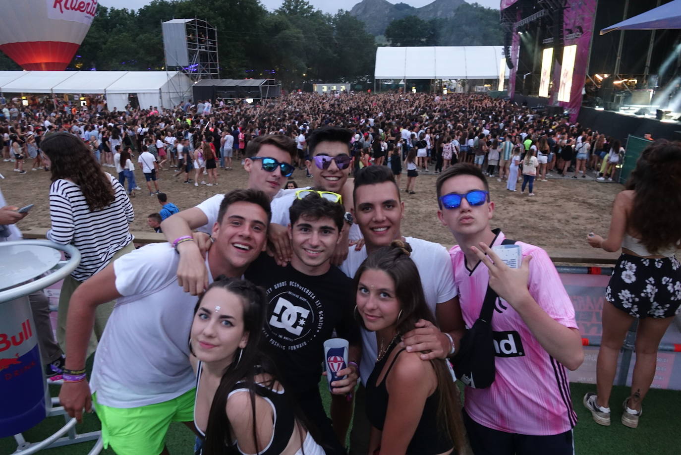 Multitudinario Riverland en Arriondas