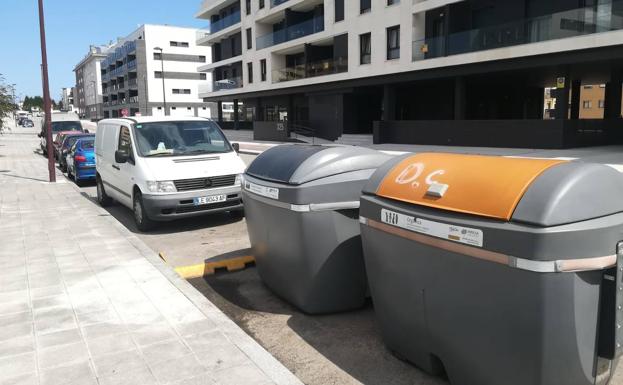 Encuentran el cadáver de un bebé en un contenedor de basura en Gijón