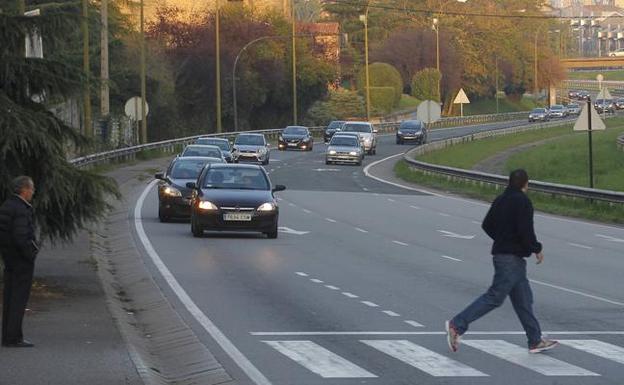 El Ayuntamiento de Oviedo prevé soterrar hasta dos kilómetros de vial para proteger Santullano