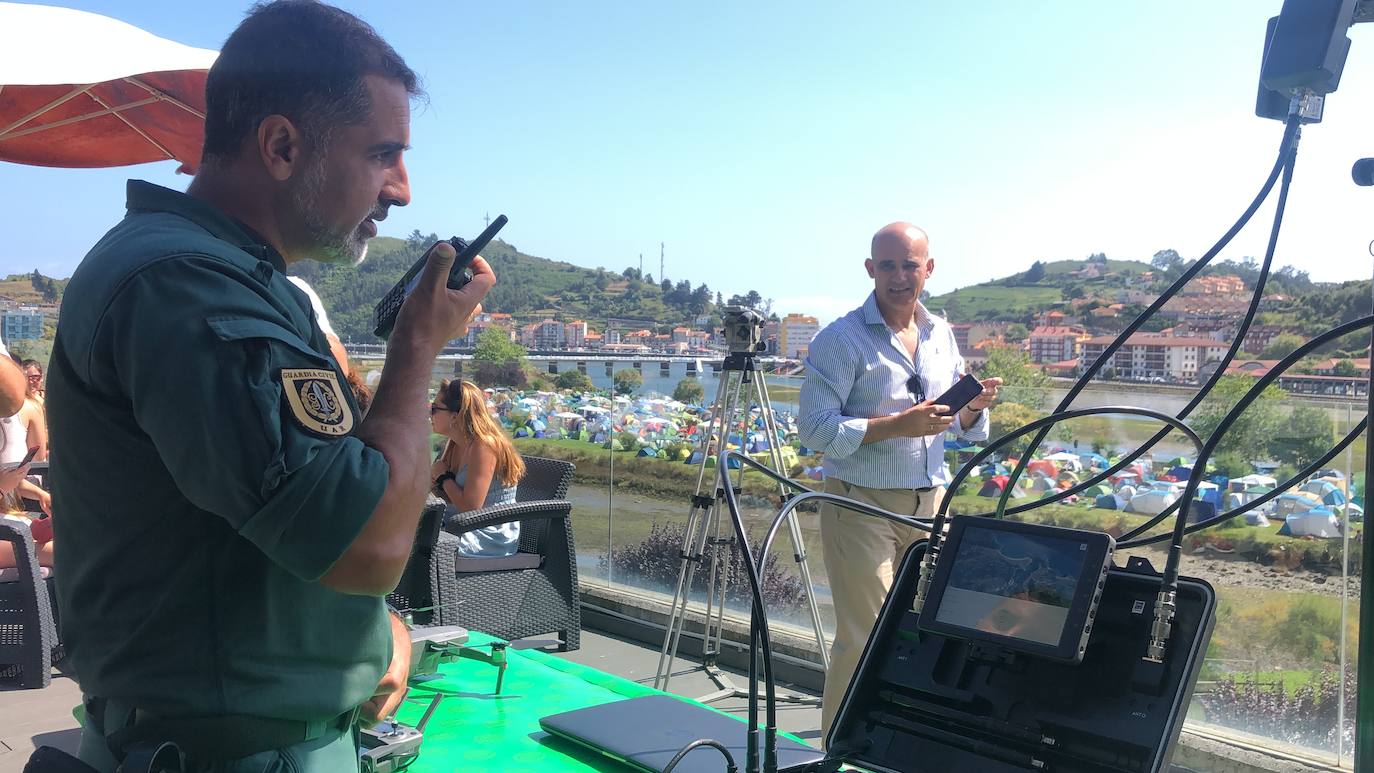 Así son los drones que vigilarán en el Sella