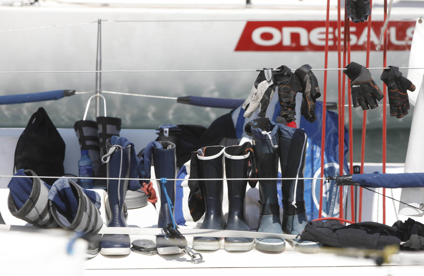 La Regata El Gaitero llega a Gijón