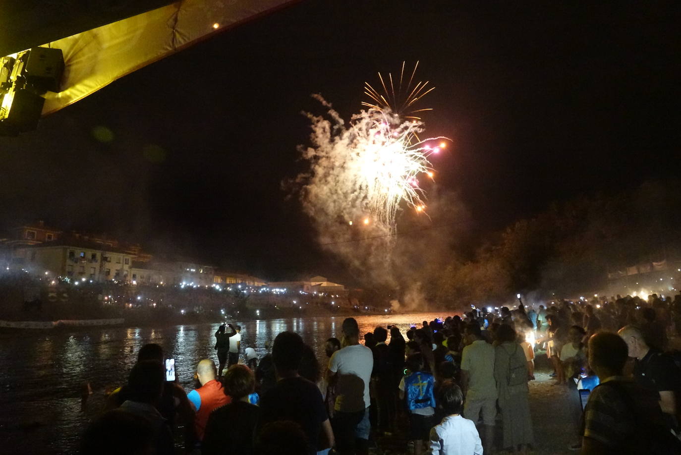 L'Allume recuerda a los ausentes en el Descenso del Sella