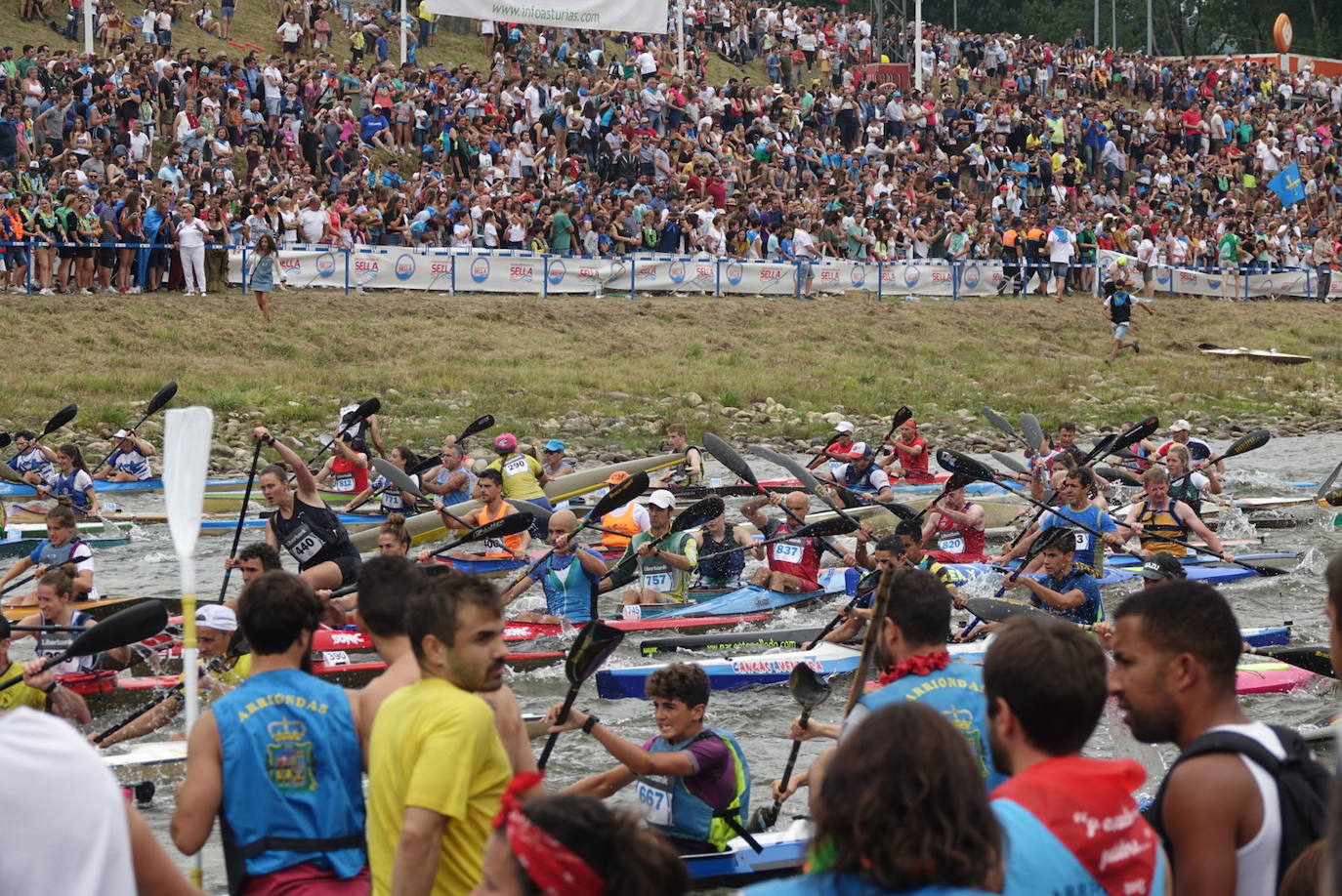 Becerro y Castañón, los reyes del Sella