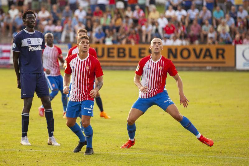 El partido entre el Marino 1 - 1 Sporting, en imágenes