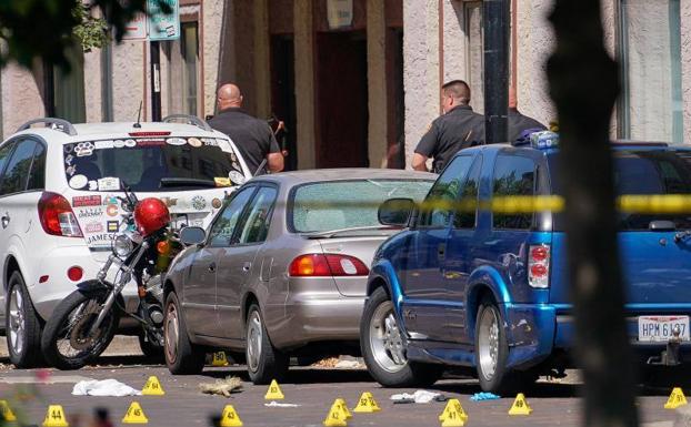 Encuentran muertos a tiros a la hermana del presunto autor del ataque de Ohio y al novio de ella