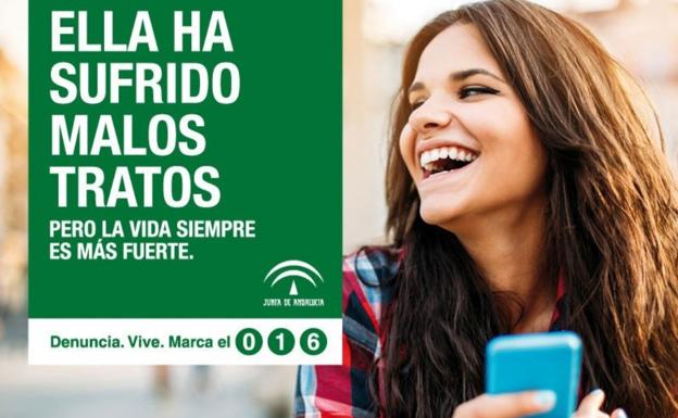 La oposición pide retirar la campaña andaluza contra la violencia de género