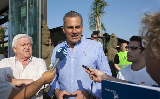 Ortega Smith denuncia insultos recibidos en Tapia