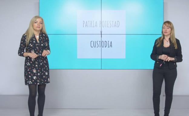 ¿Cuál es la diferencia entre la patria potestad y la custodia ante un divorcio?