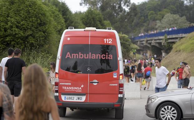 Una estudiante de MIR, en la UCI tras recibir una paliza en el Xiringüelu