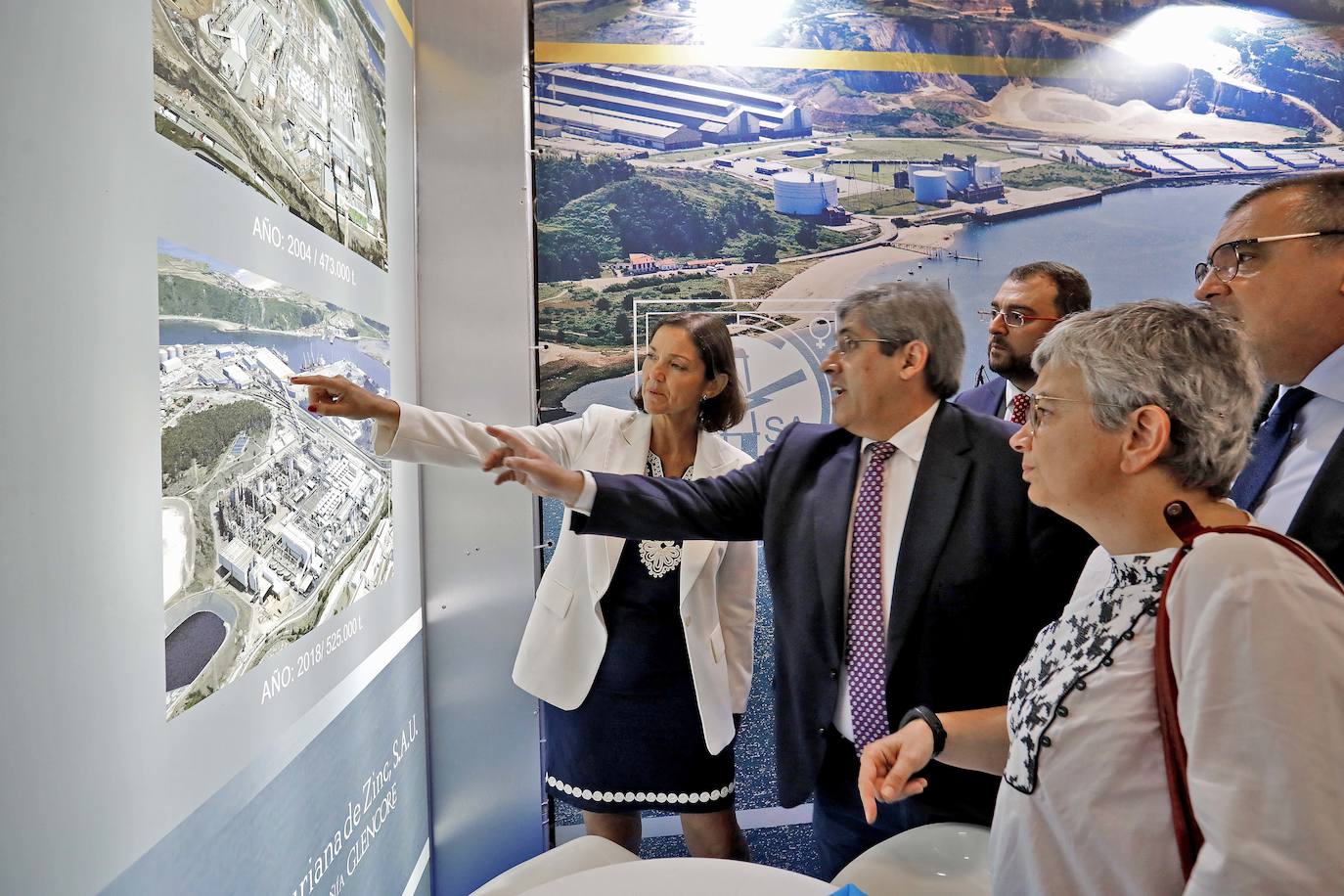 Reyes Maroto visita la Feria de Muestras de Asturias