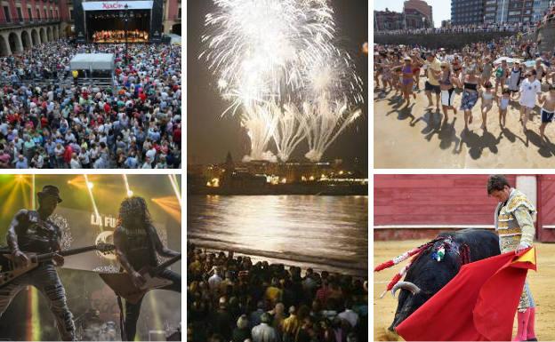 La guía más completa de la Semana Grande de Gijón