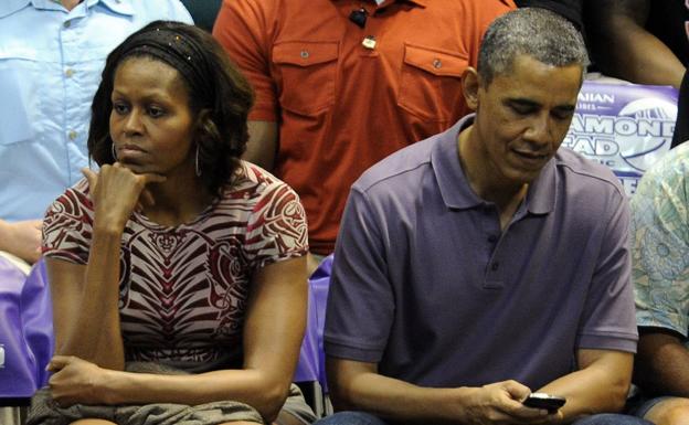 Crisis en el matrimonio Obama? | El Comercio