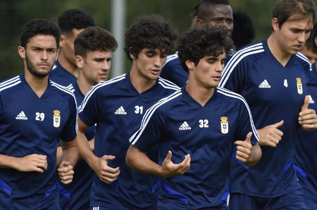 Los primeros gemelos del Real Oviedo