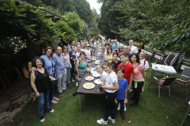 La sextaferia de Sobrescobio recorre Redes