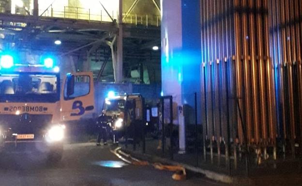 Sofocado un incendio en la fábrica de La Bayer