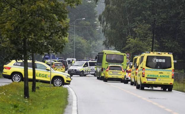 Un detenido por el tiroteo en una mezquita noruega que causó un herido