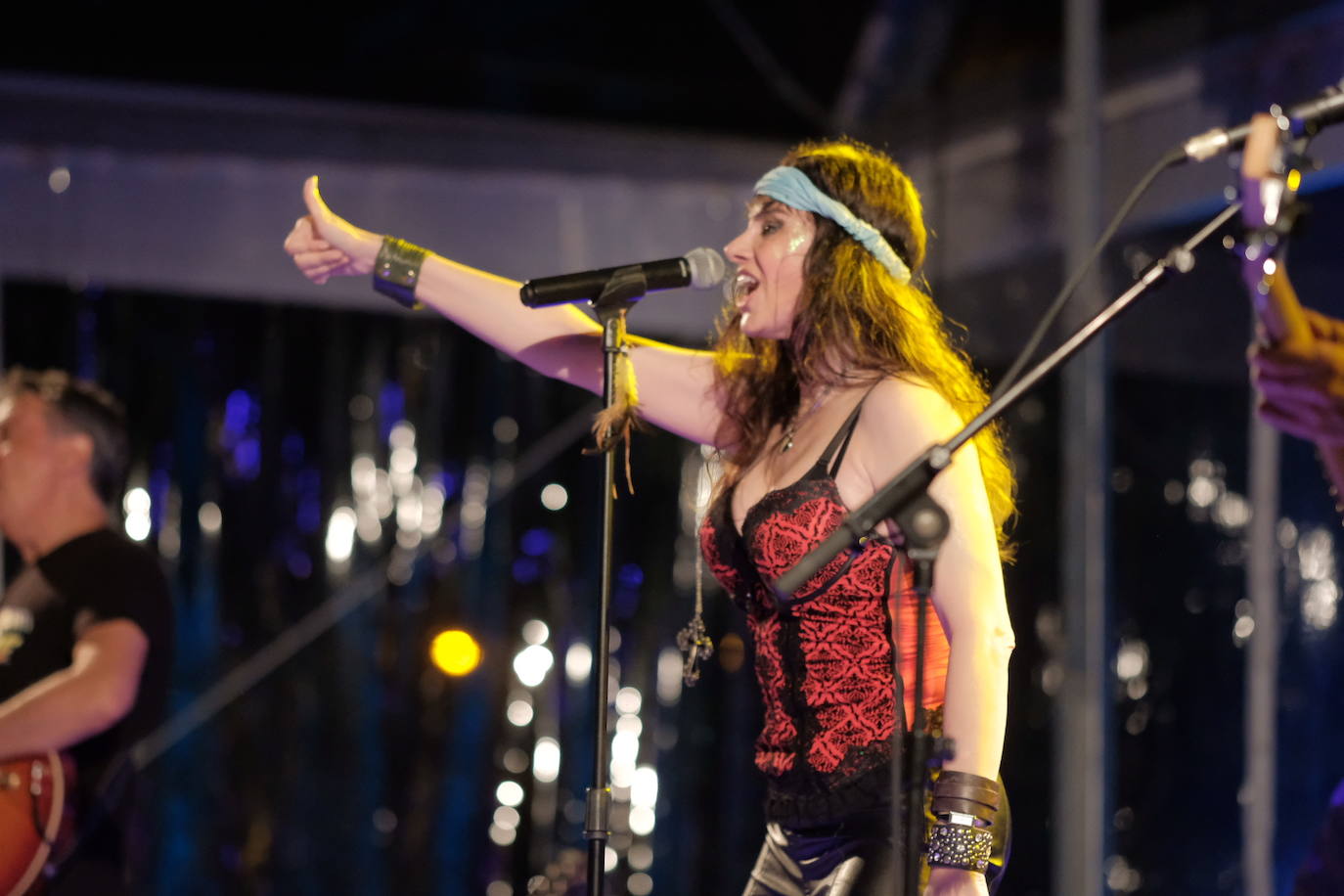 Beatriz Rico aterriza en el Botánico