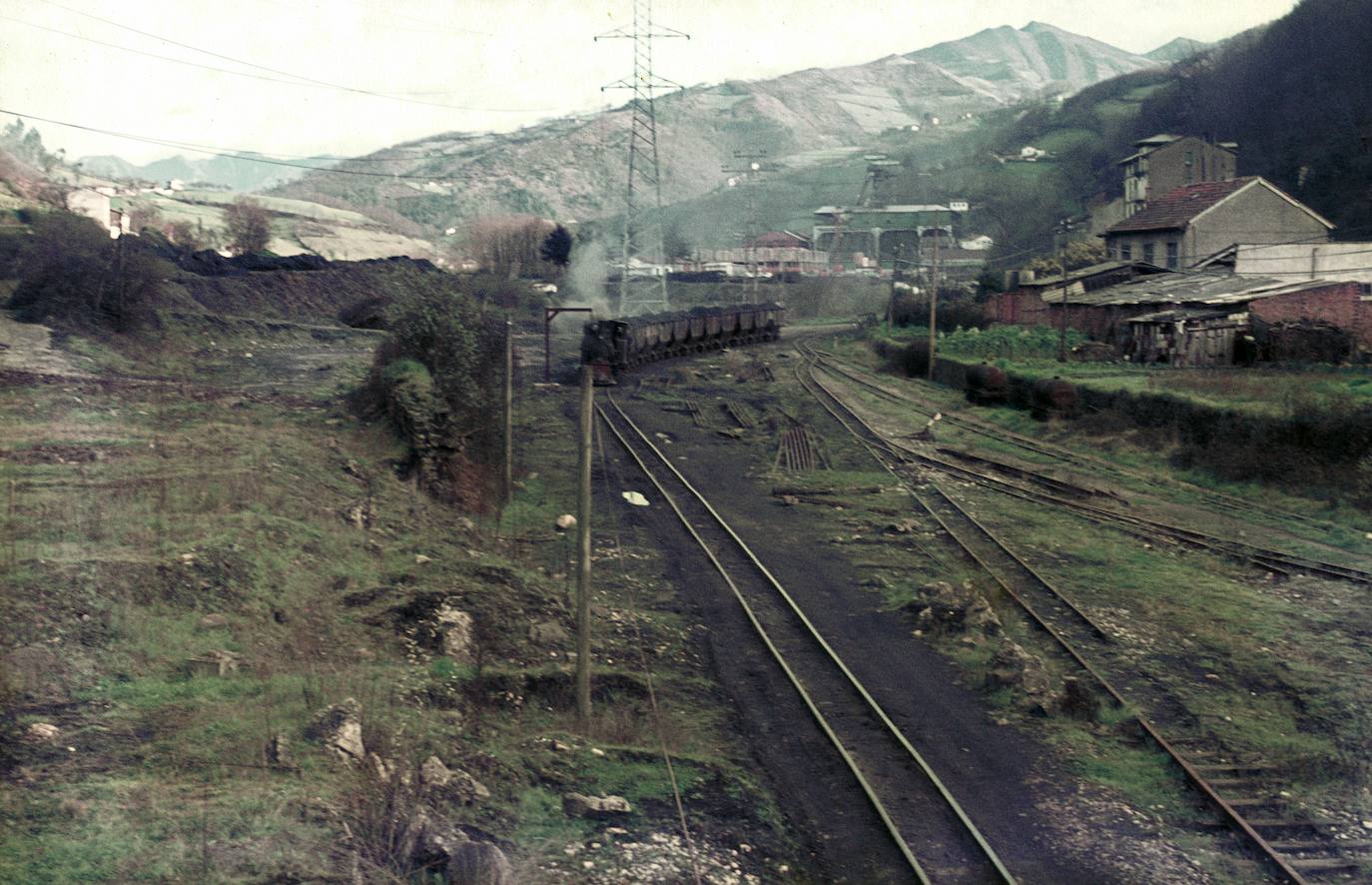 Los colores de la Asturias de los 60