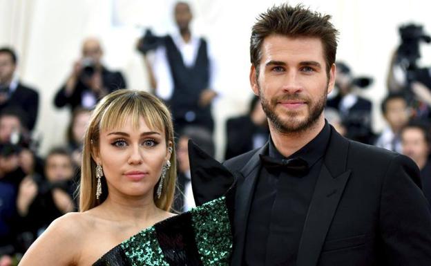 Miley Cyrus y Liam Hemsworth se separan tras nueve meses casados