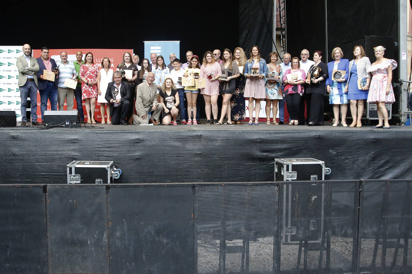 Los mejores de la tonada, premiados en Gijón