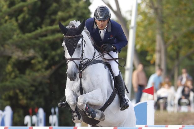 Ismael García Roque gana la prueba grande en el Chas