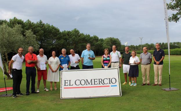 Clasificación Castropol Golf