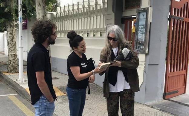 Patti Smith: «Ribadesella es un lugar maravilloso»