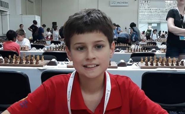 Diego Vergara, octavo en el Campeonato de Europa