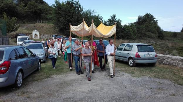 Bonitada y misa para celebrar las fiestas de San Justo y Pastor