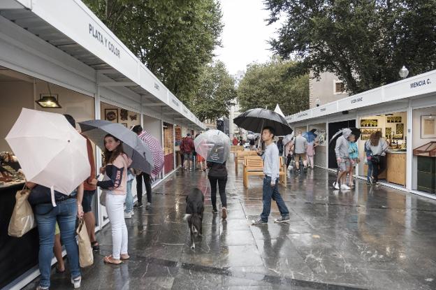 La Feria de Artesanía no caduca