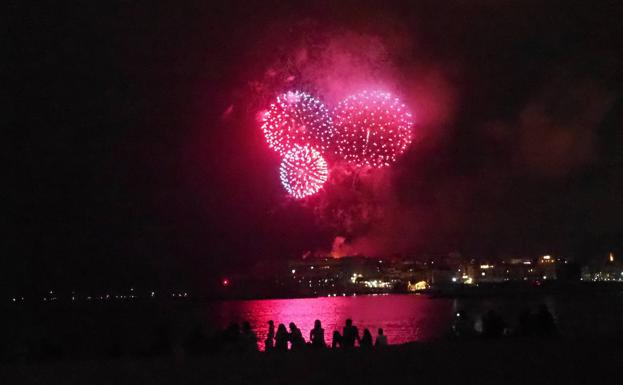 ¿Qué tiempo hará en la noche de los Fuegos en Gijón?