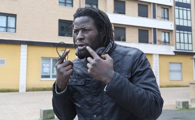 Papagore, detenido de nuevo por agredir a siete policías en Gijón