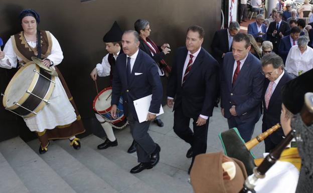 Pablo Junceda: «Si aunamos audacia, ilusión y optimismo, el futuro de Asturias tiene muy buena pinta»