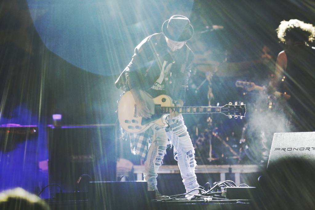 El rock de La Fuga deleita en Poniente