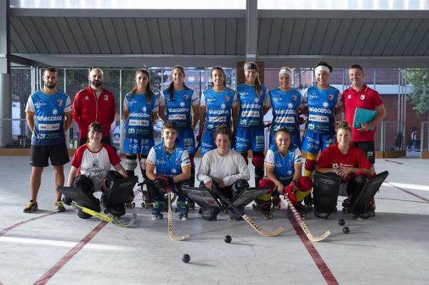 El Telecable Hockey busca recuperar el trono europeo