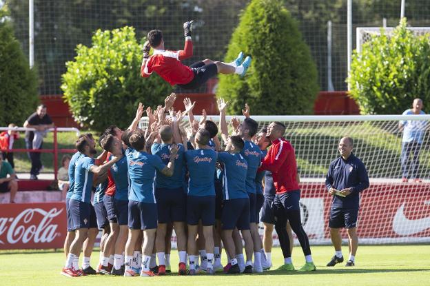 Sporting | «Quiero estar muchos años en Gijón»