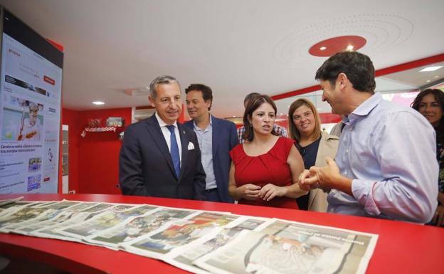 Adriana Lastra: «Queremos sacar adelante la mejor Asturias»