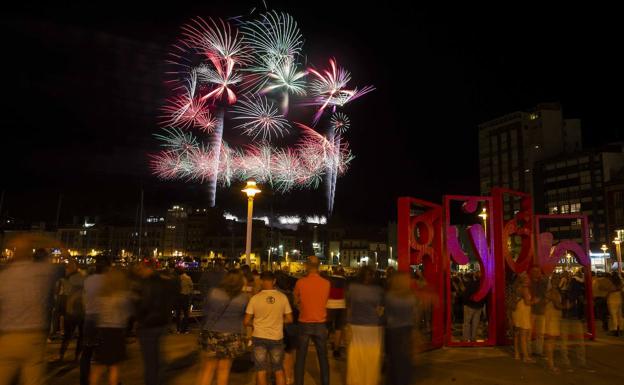 Directo: la noche de los Fuegos de Gijón
