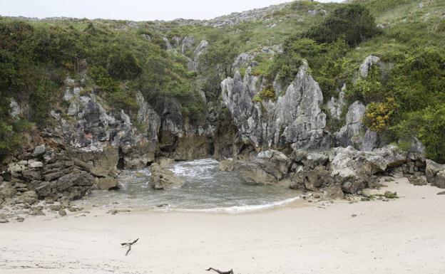Una playa asturiana, entre las más buscadas en Internet