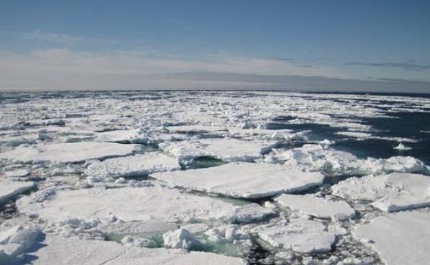 El Ártico puede perder su hielo aunque se cumpla el Acuerdo de París