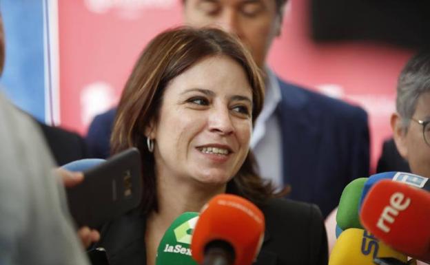 Adriana Lastra rechaza nuevas elecciones tras cuatro votaciones con victoria del PSOE