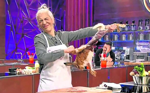 'MasterChef' | «Despellejar animales es absolutamente innecesario y genera rechazo»