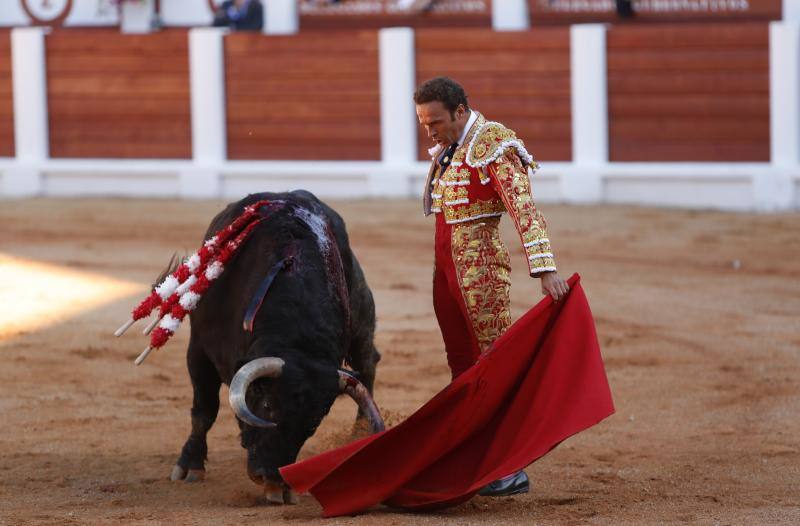 Corrida del jueves 15 de agosto en la Feria de Begoña